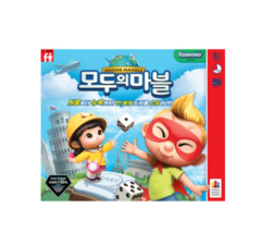 Korea Board Games Modoo Marble Economy Korean - $67.99