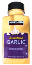 Kirkland Signature Granulated California Garlic 18 Ounce EXP 05/2027 - $18.83