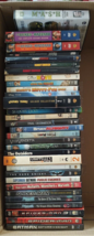 DVD Movie Lot - 31 Single Movies and Complete Series - 3 VHS - £58.84 GBP