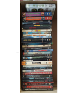 DVD Movie Lot - 31 Single Movies and Complete Series - 3 VHS - £59.17 GBP