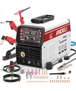 110/220V Dual Voltage Cutting Welding Machine GAS MIG/FLUX MIG/HF Tig/St... - €782,08 EUR