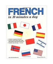 Book French in 10 Minutes a Day® (10 Minutes a Day Series) 5th Edition - $23.00