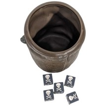 Pirates Caribbean Dice Game Replacement Dead Mans Chest 5 Cup Die Roll - £14.95 GBP
