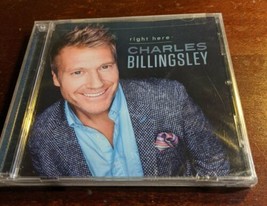 Charles Billingsley: Right Here Cd! Brand New! - £7.66 GBP