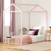 South Shore Sweedi House Bed-Twin-Pink - $99.99