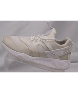 Nike Shoes Men Size 8 Air Huarache Utility Triple White Sneakers 806807-100 - £27.36 GBP