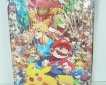 2023 Camilii Super Smash Bros Mario Pokemon Kirby Mega Man Trading Card ... - $79.19