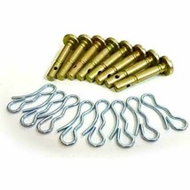 10 Shear &amp; Cotter Pins for Cub Cadet Sears Craftsman Troy-Bilt Storm 241... - $323.71 MXN