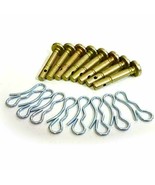 10 Shear &amp; Cotter Pins for Cub Cadet Sears Craftsman Troy-Bilt Storm 241... - $368.69 MXN