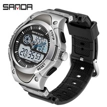 Sports Digital Watch For Men Military Watches Swim Waterproof 50M Man Clock Relo - £38.49 GBP
