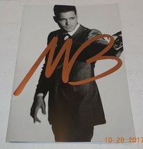 Michael Buble 2011 Crazy Love Tour Concert Program Souvenir Book HTF RARE - $77.48