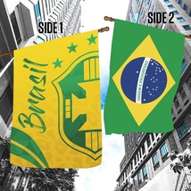 Brazil House Flag Soccer 2023 FIFA Women's World Cup - £11.79 GBP+