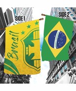 Brazil House Flag Soccer 2023 FIFA Women&#39;s World Cup - $20.50 CAD+