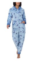 Disney Womens Pajama Stitch Blue One-Piece Hood Ears Pockets Fleece Plus... - $44.99 Disney Womens Pajama Stitch Blue One-Piece Hood Ears Pockets Fleece Plus... - $44.99