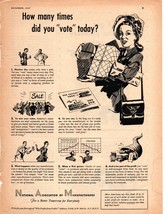 1940s National association of manufacturers  print ad fc2 - $12.34