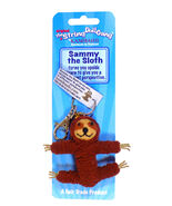 Kamibashi Sammy The Sloth  The Original String Doll Gang Keychain Clip - €14,45 EUR