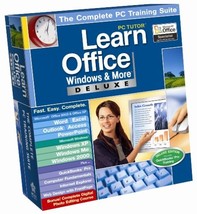 PC Tutor Learn Office, Windows and More Deluxe - £2.57 GBP