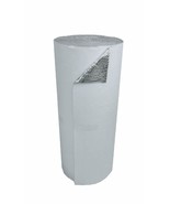 16 in. X 100 Ft White Single Reflective Insulation Radiant Barrier Energ... - $135.61 CAD