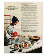 Planters Oil Japanese Prawn Tempura Recipe Vintage 1973 Full-Page Magazi... - €8,30 EUR