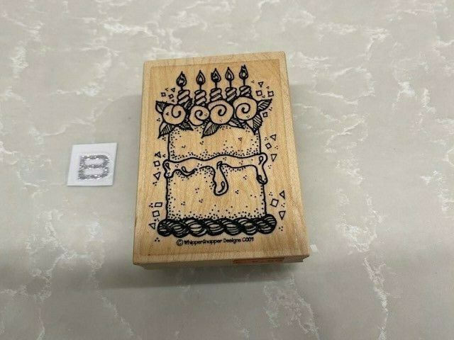LARGE MOUNTED WOOD RUBBER   CRAFT PARTY STAMPS BUY MORE & SAVE! Item image 4