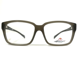 Red Bull Racing Eyeglasses Frames RBRE 504-004 Clear Smoke Gray 52-13-135 - £43.98 GBP