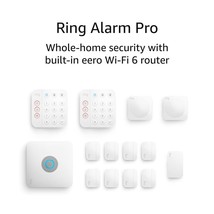 Eero Wi-Fi 6 Router Built Into The 14-Piece Ring Alarm Pro System, With ... - $493.94