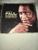 Paul Robeson - Best of (2003) CD - £2.83 GBP