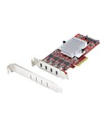 StarTech.com 4-Port USB-C 10Gbps PCIe Card, 4X Independent USB 3.2 Contr... - $303.64