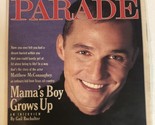March 7 1999 Parade Magazine Matthew McConaughey - $3.95