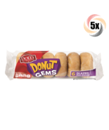 5x Pack Dolly Madison Bakery Donut Gems Glazed Mini Donuts 3oz Fast Ship... - $27.19 CAD