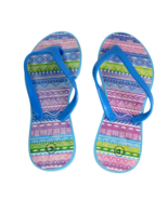 Unisex Children&#39;s Summer Pool Beach Sandal Slide Flip Flop Size 3 - $158.51 MXN