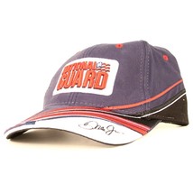 Dale Jr #88 National Guard Blue w/red/white trim on new Chase ball cap - $20.00