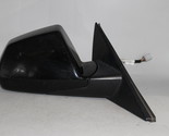 2008-2014 CADILLAC CTS RIGHT PASSENGER SIDE POWER BLACK DOOR MIRROR OEM - £30.13 GBP