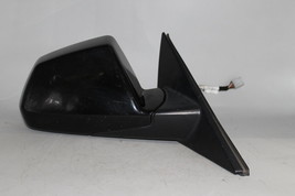 2008-2014 Cadillac Cts Right Passenger Side Power Black Door Mirror Oem - £30.11 GBP