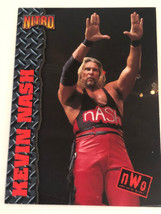 Kevin Nash WCW Trading Card #68 World Championship Wrestling 1999 - £3.10 GBP
