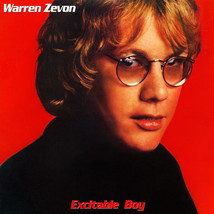 Album Covers -Warren Zevon - Excitable Boy (1978) Album Cover Poster  24&quot;x 24&quot; - £31.96 GBP