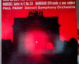 Ravel Chabrier Roussel Barraud [Vinyl] - $99.99