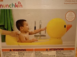 Munchkin Inflatable Safety Duck Tub - one color, one size - $12.00