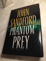 Prey: Phantom Prey by John Sandford (2008, Hardcover) - £4.30 GBP
