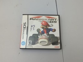 Case and Manual Only NO GAME Mario Kart DS Nintendo DS Authentic - $12.87