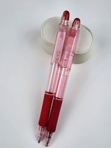 Zebra Jimnie Mechanical Pencil 0.5 &amp; Ink Pen Matching Set Red - Pen need... - $19.79