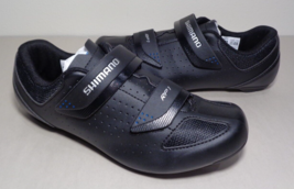 Shimano Size 8.5 M Eur 41 SH-RP1 Black Leather New Women&#39;s Bike Cycling ... - £93.88 GBP