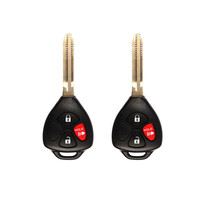 2Pcs Key Fob DIY SHELL / CASE 89070-35170 FIt For Select Toyota Scion Ve... - $15.42