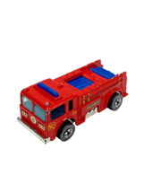 Hot Wheels Fire Truck Red 1976 Diecast Toy Car Malaysia - $7.49