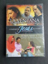 La Ventana Compartir Jesus Es Todo Seminario Y Capsulas Missioneras DVD - $23.74
