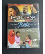 La Ventana Compartir Jesus Es Todo Seminario Y Capsulas Missioneras DVD - £18.66 GBP