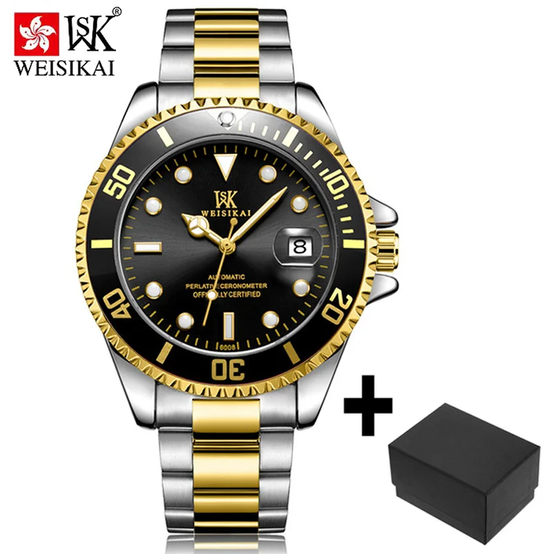 Dropshipping Automatic Watch Luxury Business Mens Mechanical Watches Top... - £56.37 GBP