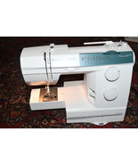 Husqvarna Viking Emerald 118 Sewing Machine -No Pedal rare attic find as... - $361.62 CAD
