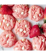 Half Dozen Gourmet  Strawberry Cheesecake Cookie  - £15.93 GBP