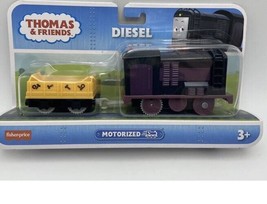 Thomas and Friends AEG Motorized Engine Diesel Trackmaster Tv Cartoon Vintage - £24.07 GBP